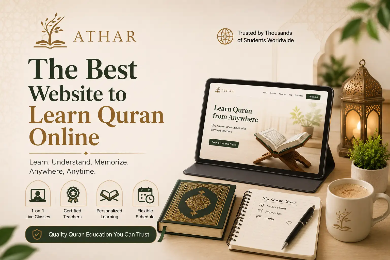 أفضل موقع لتعلّم القرآن أونلاين