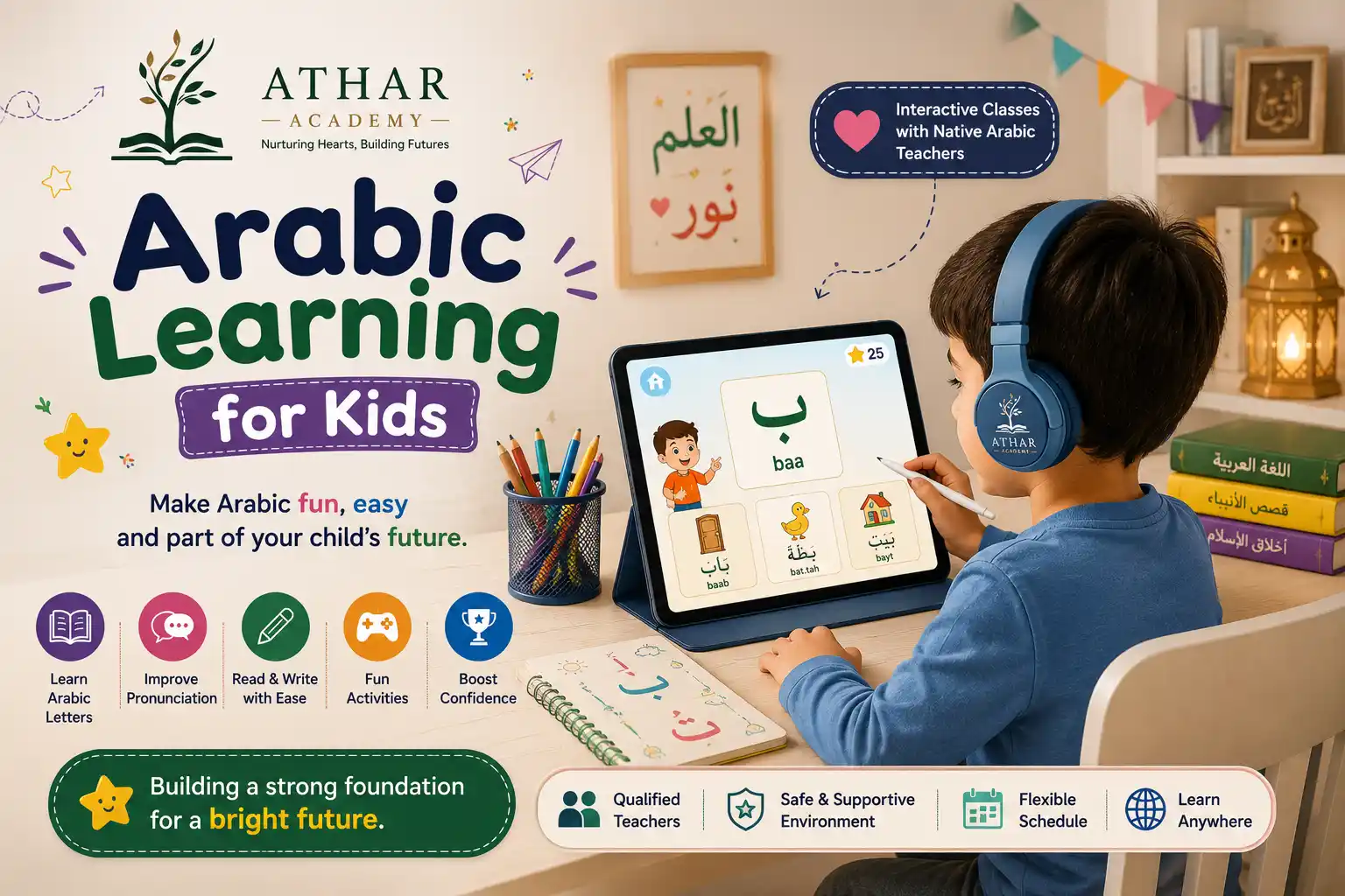 Arabic Learning for Kids