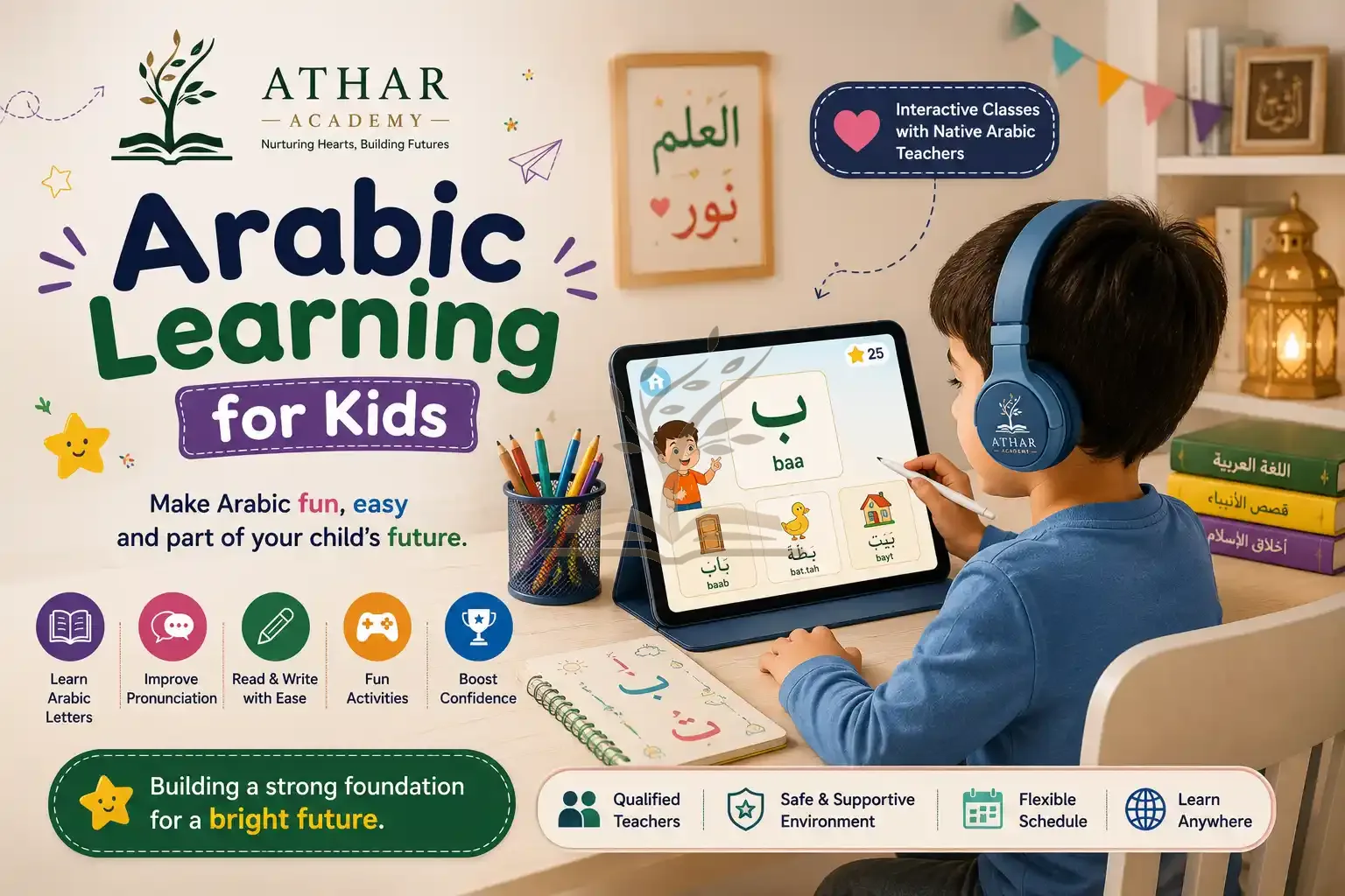 Arabic Learning for Kids