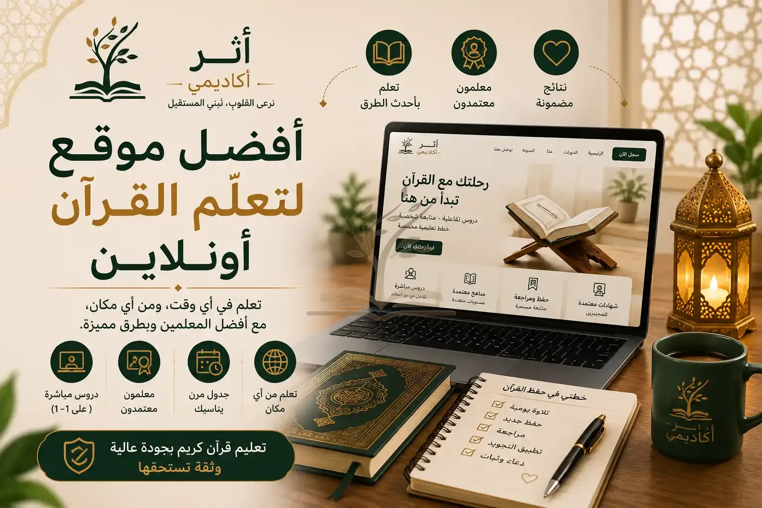 أفضل موقع لتعلّم القرآن أونلاين