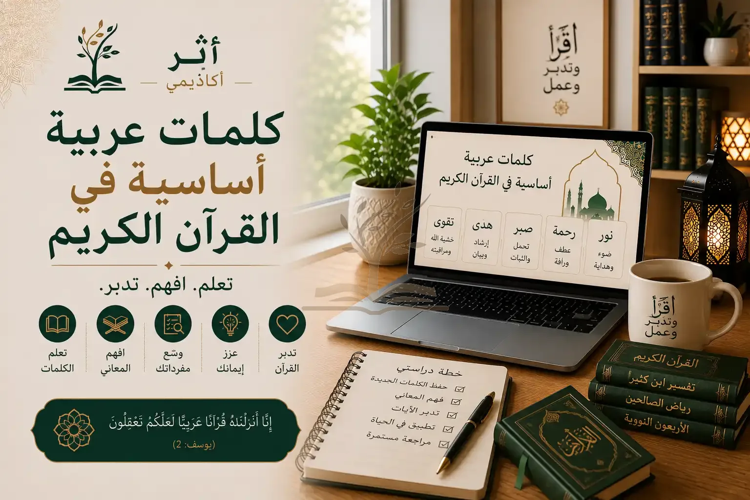 كلمات عربية أساسية في القرآن الكريم