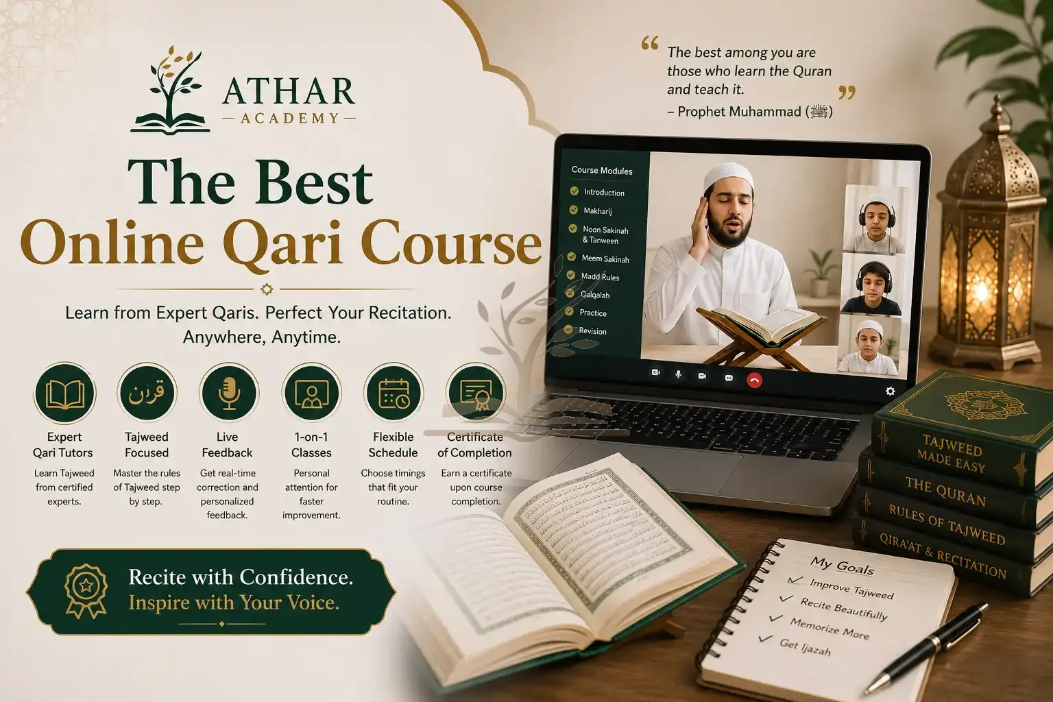 The Best Online Qari Course