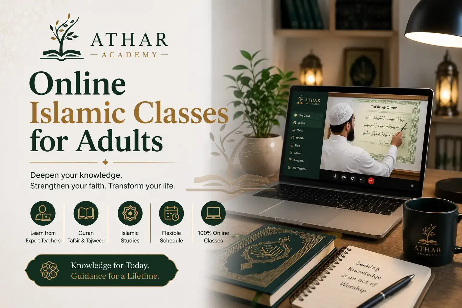 Online Islamic Classes for Adults