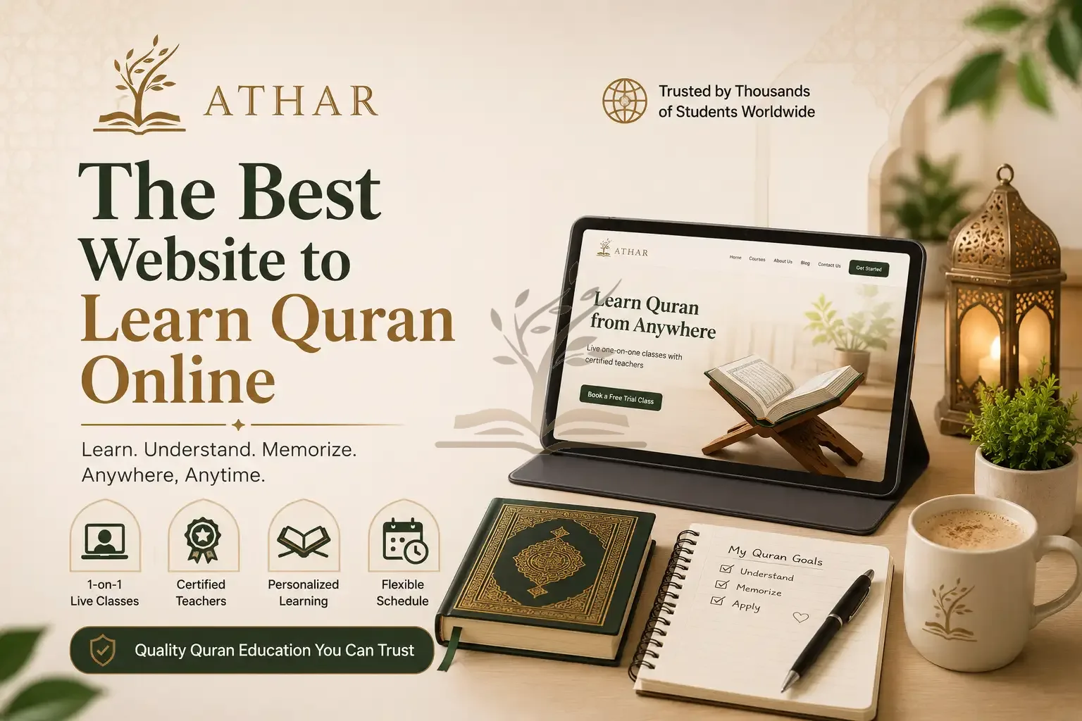 best website to learn quran online