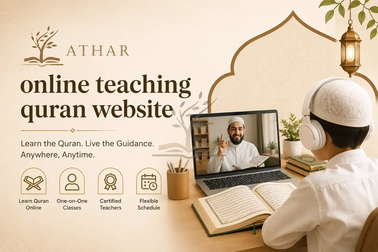 online teaching quran website