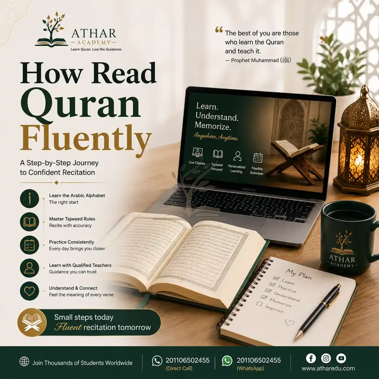  How Read Quran Fluently