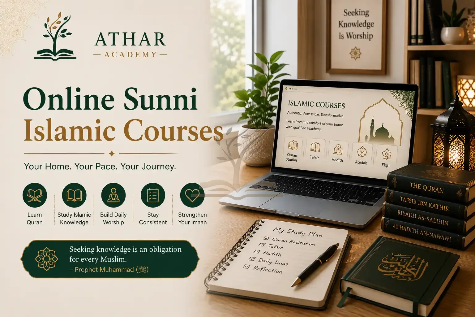 Online Sunni Islamic Courses