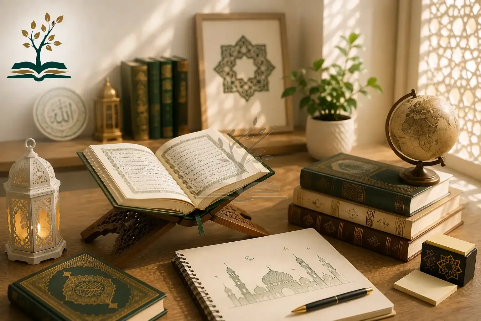 برنامج الدراسات الإسلامية - تعلّم وانمُ وعِش القيم الإسلامية